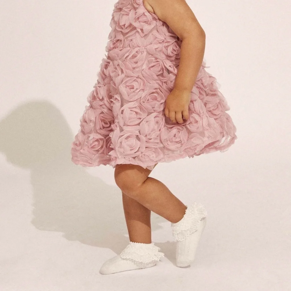 Bardot Junior ‘Pia’ Dress in Rose - Picture 6 of 6